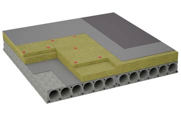 considerations of Neames Forstal flat roofing insulation